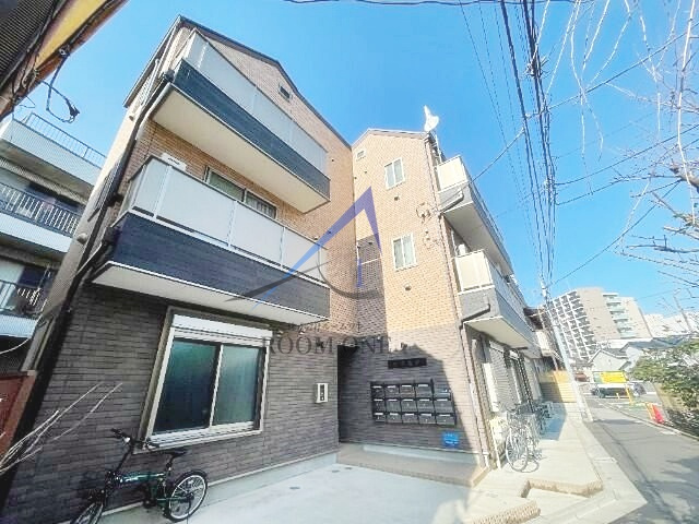 リブ亀戸の外観|外観です。