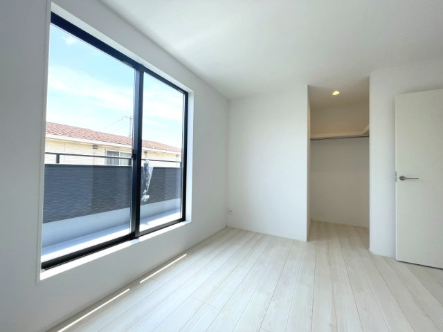 岡山市中区江並　戸建ての洋室|2階洋室です。(7.0帖)