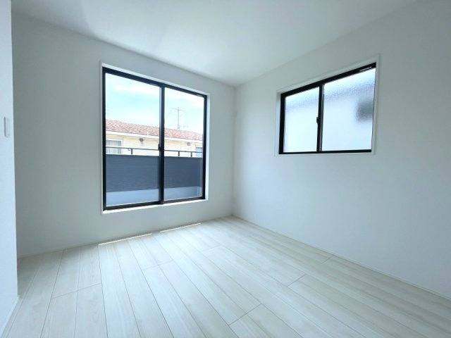 岡山市中区江並　戸建ての洋室|2階洋室です。(5.2帖)