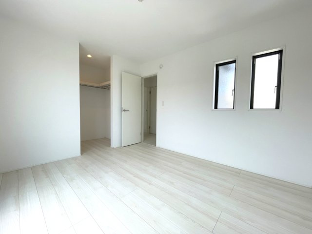 岡山市中区江並　戸建ての洋室|2階洋室です。(7.0帖)