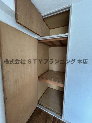 仲介手数料0円！サクセス米本の収納