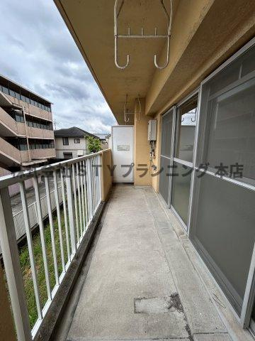 仲介手数料0円！サクセス米本のバルコニー