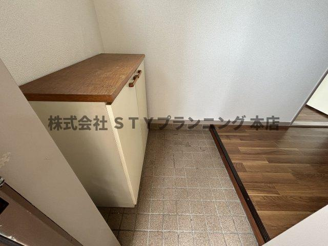 仲介手数料0円！サクセス米本の玄関