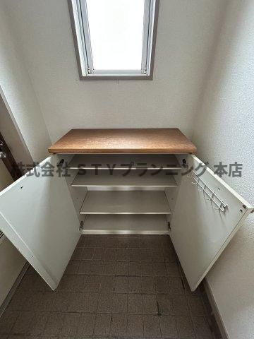 仲介手数料0円！サクセス米本の収納