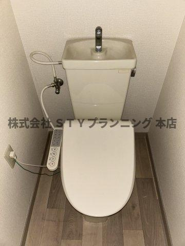 仲介手数料0円！サクセス米本のトイレ