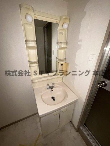 仲介手数料0円！サクセス米本の独立洗面台