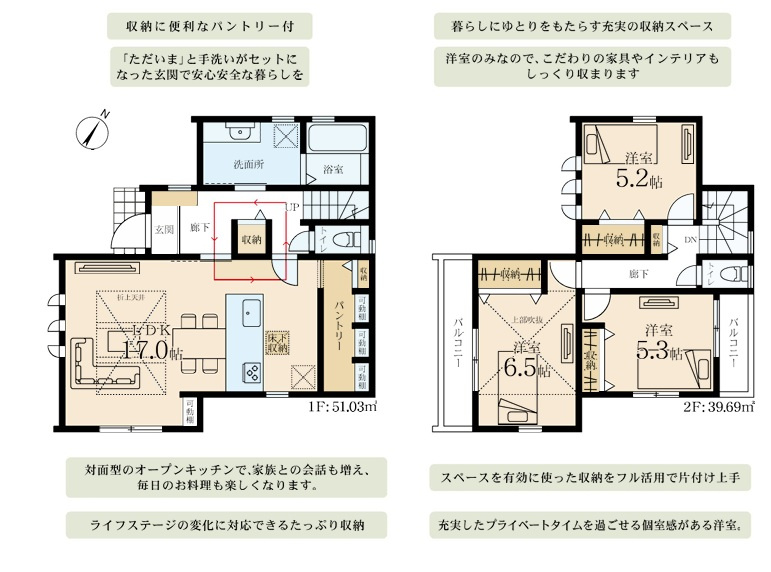 藤沢市羽鳥3丁目新築戸建の画像