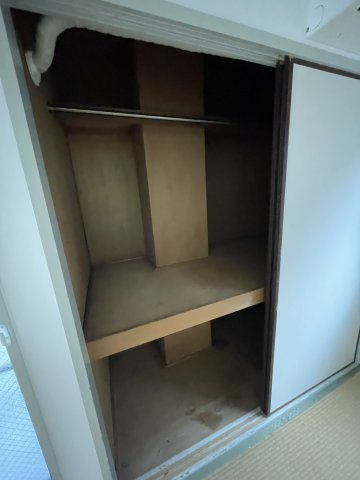 プレアール香ヶ丘の収納