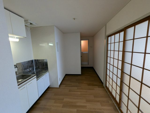 プレアール香ヶ丘のロビー