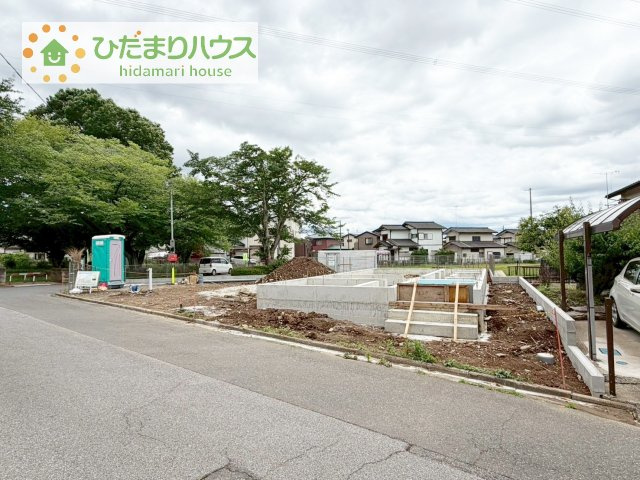 【外観】 | つくば市桜が丘第1　新築戸建 | ３６０°ビュー写真掲載中！！まるで現地にいるような、体験できます。 ホームページからご確認下さい・・