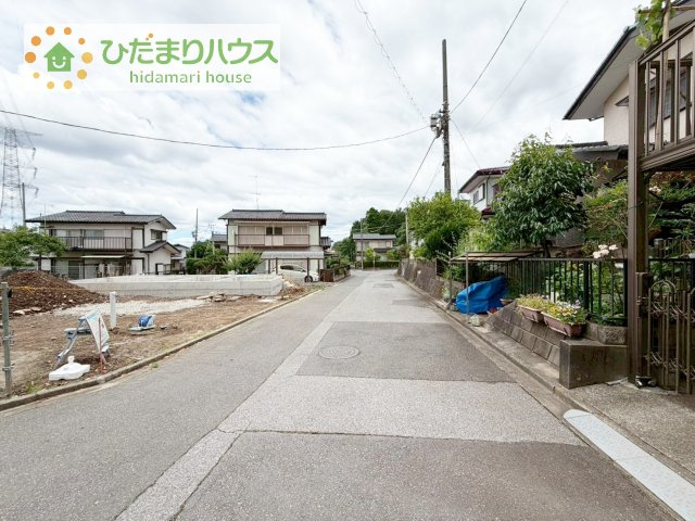 【前面道路含む現地写真】 | つくば市桜が丘第1　新築戸建