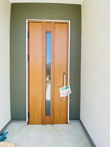 よかタウン／菊池郡菊陽町大字原水5期／5号棟の玄関