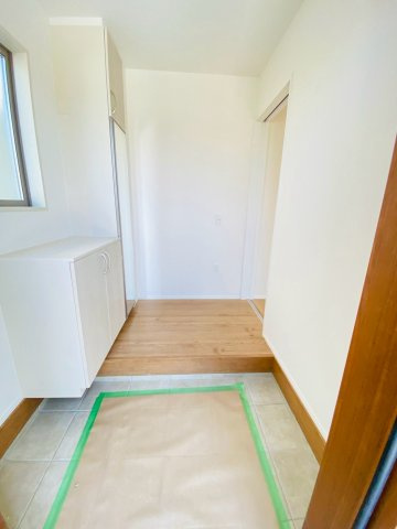 よかタウン／菊池郡菊陽町大字原水5期／5号棟の玄関