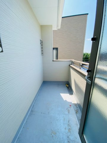 よかタウン／菊池郡菊陽町大字原水5期／5号棟のバルコニー