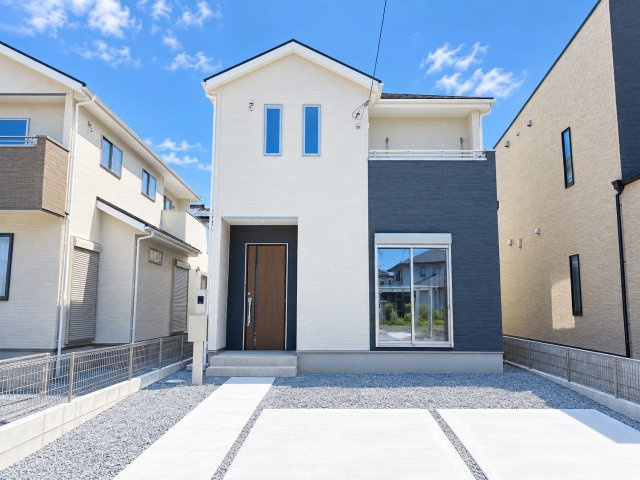 よかタウン／菊池郡菊陽町大字原水5期／5号棟の外観