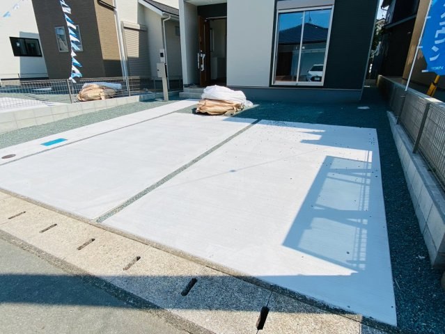 よかタウン／菊池郡菊陽町大字原水5期／5号棟の駐車場