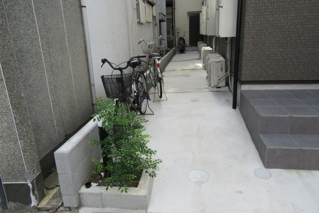 グレイス鎌倉のその他共用部分|自転車置いていただけます♪