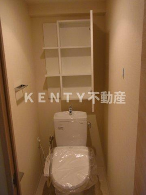 【トイレ】 | エルシア五反田 | シンプルで使いやすいトイレです