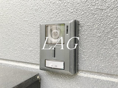 【セキュリティ】 | ハウズライフ厚木五番館 | モニター付きインターフォンです。