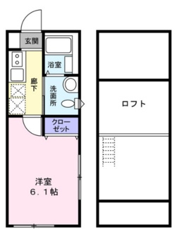 【間取り】 | ハウズライフ厚木五番館 | 間取りです。