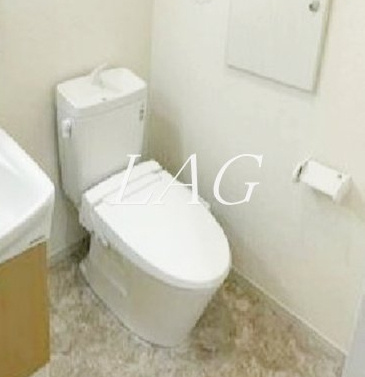 【トイレ】 | ハウズライフ厚木五番館 | トイレです。