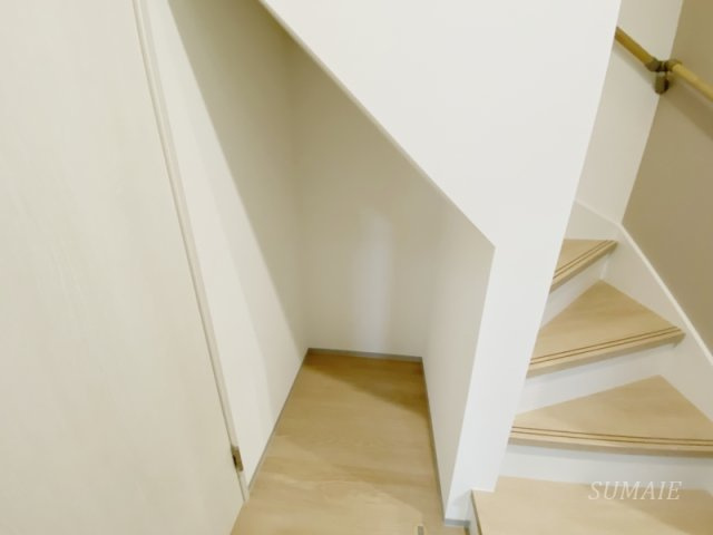 結ラフィネの収納|小物を収納するのに便利です