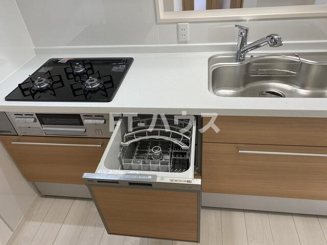 東習志野３丁目戸建のキッチン