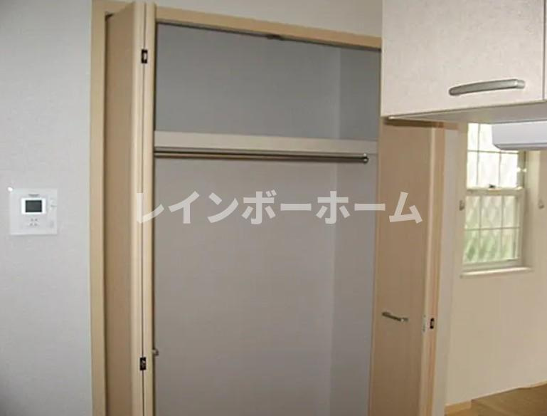 ファースト グラースの収納|※別部屋参照写真となります。