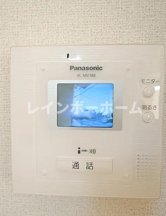 ファースト グラースのセキュリティ|※別部屋参照写真となります。