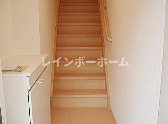 ファースト グラースの玄関