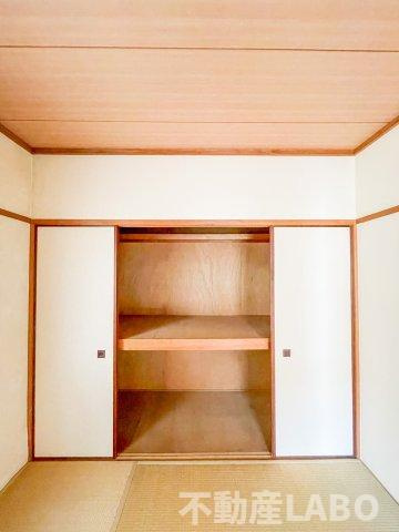 エフアール西田辺　阪南小学校区の収納