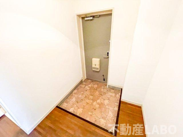 エフアール西田辺　阪南小学校区の玄関