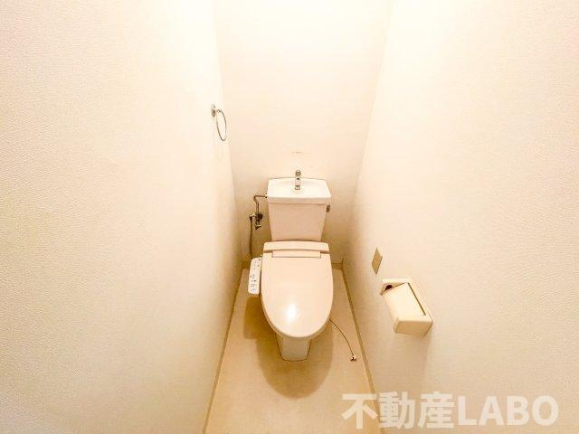 エフアール西田辺　阪南小学校区のトイレ