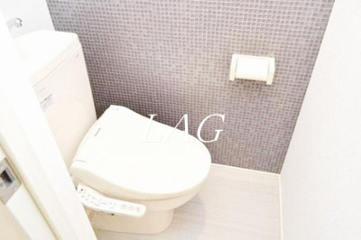 【トイレ】 | ハーモニーテラス池上Ｆ | トイレです。