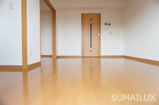 熊本市中央区船場町下１丁目の賃貸マンションの居間・リビング