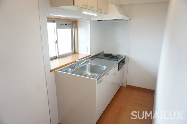 熊本市中央区船場町下１丁目の賃貸マンションのキッチン