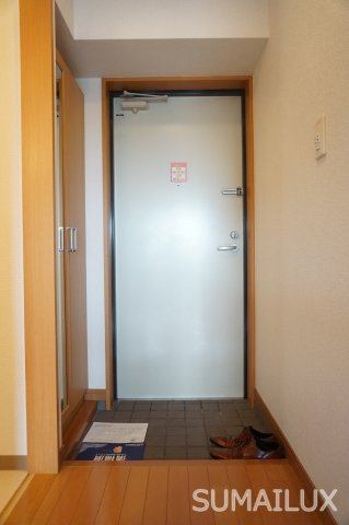 熊本市中央区船場町下１丁目の賃貸マンションの玄関