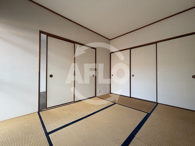 一吉ハイツの和室|一吉ハイツ　和室