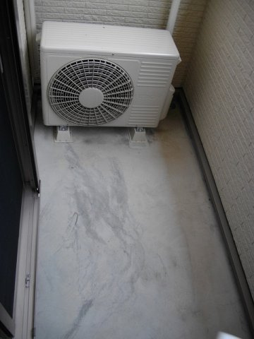 Ｃａｓａ　Ｂｒｅｅｚｅのバルコニー