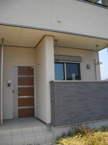 Ｃａｓａ　Ｂｒｅｅｚｅのエントランス