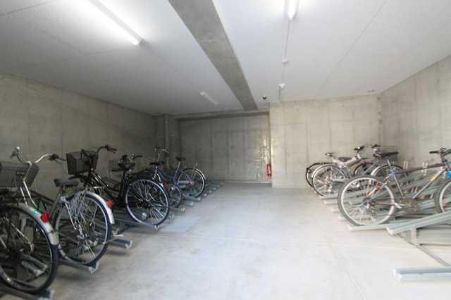 アイル東京深川壱番館のその他共用部分|駐輪場