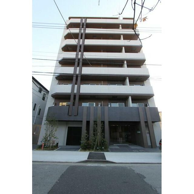 アイル東京深川壱番館の外観