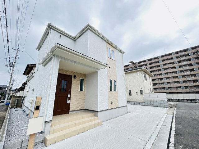 新築　前橋市六供町１丁目　Heartful　Town　１号棟の外観|前橋市六供町１丁目　Heartful　Town　１号棟