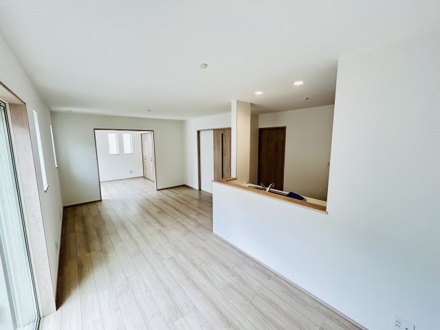 新築　前橋市六供町１丁目　Heartful　Town　１号棟の居間・リビング|前橋市六供町１丁目　Heartful　Town　１号棟