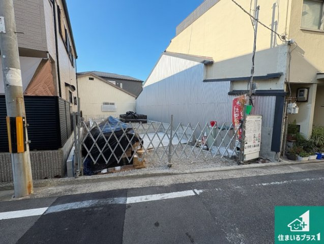 堺市堺区東湊町　新築一戸建ての外観|現在建築中！落ち着いた街並みで新生活を始めることが出来そう！周辺の物件も併せてご紹介させて頂きます！