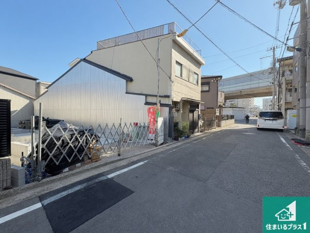 堺市堺区東湊町　新築一戸建ての外観|現在の進捗状況です！順調に作業進行中、完成が待ち遠しいです！詳細の間取り等、お気軽にお問い合わせください！