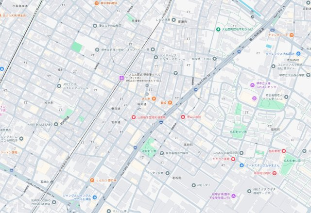 堺市堺区東湊町　新築一戸建ての地図