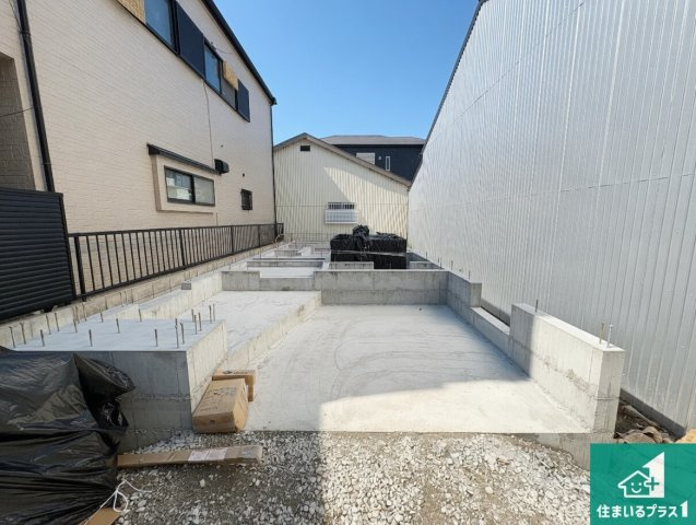 堺市堺区東湊町　新築一戸建ての外観|現在建築中！落ち着いた街並みで新生活を始めることが出来そう！周辺の物件も併せてご紹介させて頂きます！