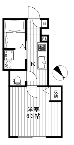 【間取り】 | STORK　SANCHA