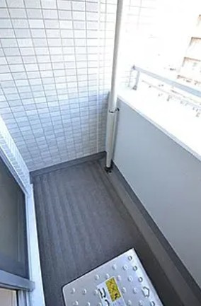 リヴシティ文京春日のバルコニー|※同タイプ別室参考写真です。